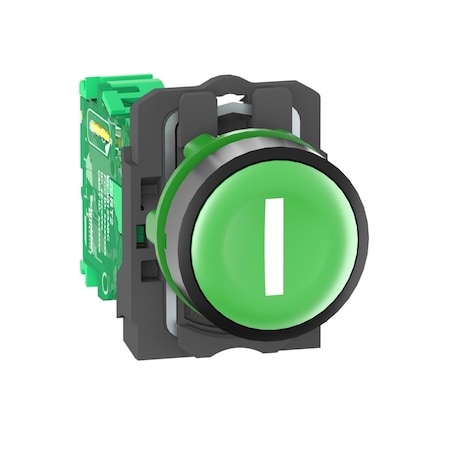 Wireless Push Button Transmitter, Flush, Momentary Action, Not Applicable Release, Non-Illuminated MPN:ZB5RTA331