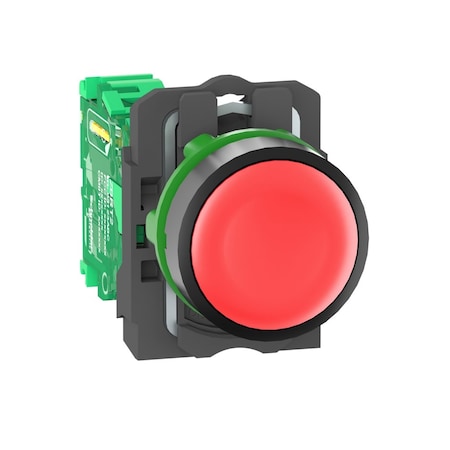 Wireless Push Button Transmitter, Flush, Momentary Action, Not Applicable Release, Non-Illuminated MPN:ZB5RTA4