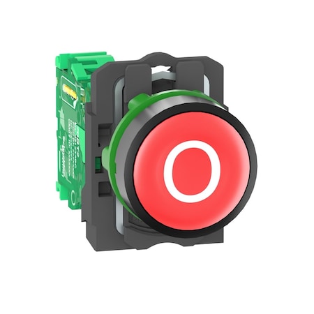 Wireless Push Button Transmitter, Flush, Momentary Action, Not Applicable Release, Non-Illuminated MPN:ZB5RTA432