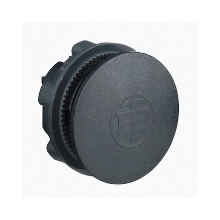 Blanking Plug, 22 mm, Plastic, Dark Gray MPN:ZB5SZ3