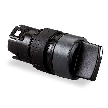 ShortHandleSelectorSwitch, Blk, 3Pos, 16mm MPN:ZB6AD23