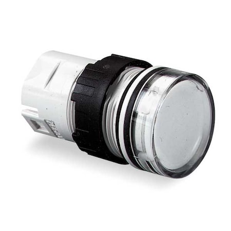 Pilot Light Head, White, LED, 16 mm MPN:ZB6AV1