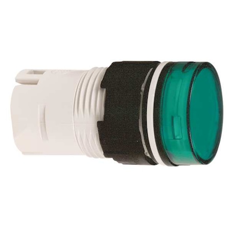 Pilot Light Head, Green, LED, 16 mm MPN:ZB6AV3