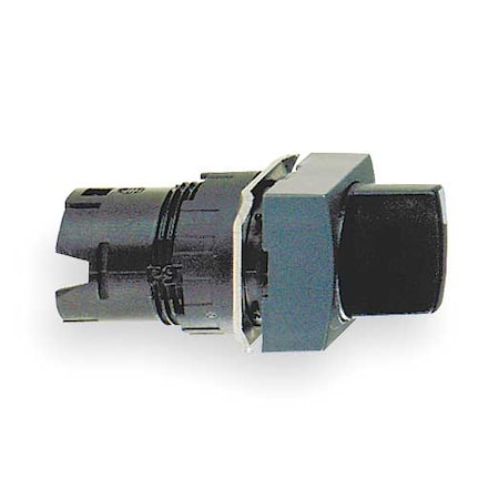 ShortHandleSelectorSwitch, Blk, 3Pos, 16mm MPN:ZB6CD23