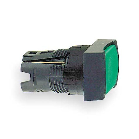 Illuminated Push Button Operator, 16 mm, Green MPN:ZB6CF3