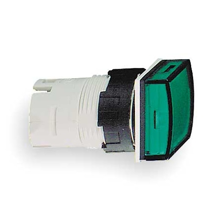 Pilot Light Head, Green, LED, 16 mm MPN:ZB6CV3