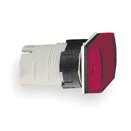 Pilot Light Head, Red, LED, 16 mm MPN:ZB6CV4