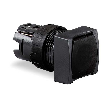 Push Button Operator, Flush, Momentary Action, Not Applicable Release, Illuminated, Red MPN:ZB6CW4