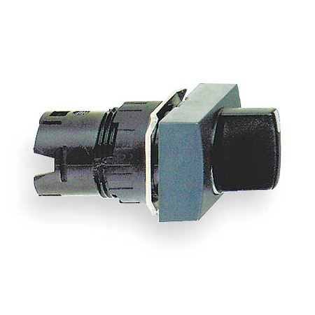 ShortHandleSelectorSwitch, Blk, 2Pos, 16mm MPN:ZB6DD22
