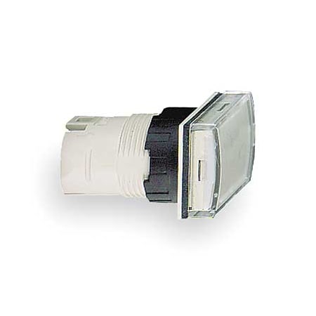 Pilot Light Head, White, LED, 16 mm MPN:ZB6DV1