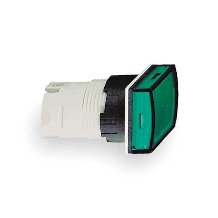 Pilot Light Head, Green, LED, 16 mm MPN:ZB6DV3