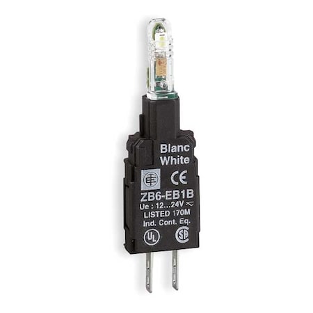 Lamp Module, 16 mm, (+ -)PL, Yellow MPN:ZB6EB5B