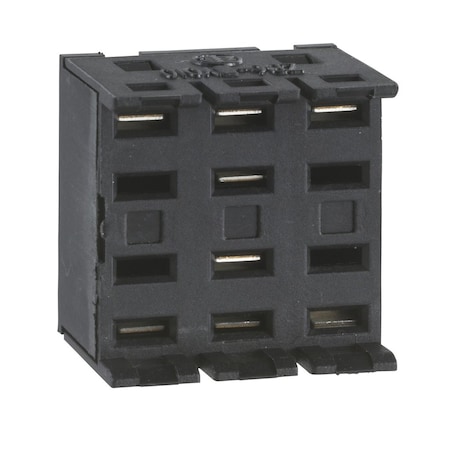 Socket Adapter, Gray, Plastic MPN:ZB6Y010