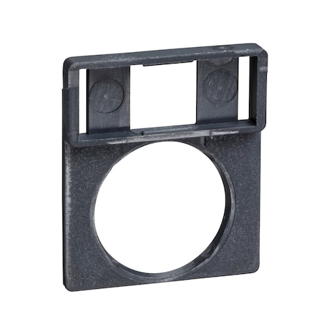 Harmony XB6, legend holder 24 x 28 mm for legend 8 x 21 mm unmarked MPN:ZB6YD20