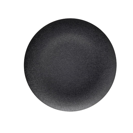 Cap for push button head, Harmony XB4, selector switch, plastic, black flush, 22mm, unmarked MPN:ZBA2