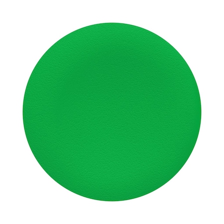 Cap for push button head, Harmony XB4, selector switch, plastic, green flush, 22mm, unmarked MPN:ZBA3