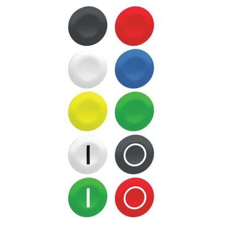 PushButtonCaps, Plastic, Bk, Bl, Gr, Rd, Wh, Yw MPN:ZBA79