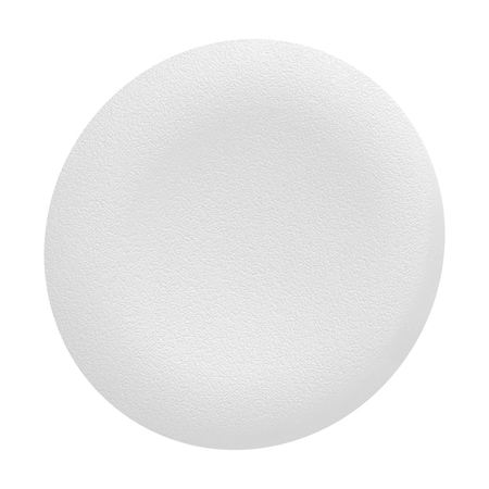 Antimicrobial plain cap, Harmony XB5, Harmony XB4, white, for flush mounted push button MPN:ZBAF1