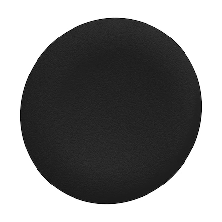 Antimicrobial plain cap, Harmony XB5, Harmony XB4, black, for flush mounted push button MPN:ZBAF2