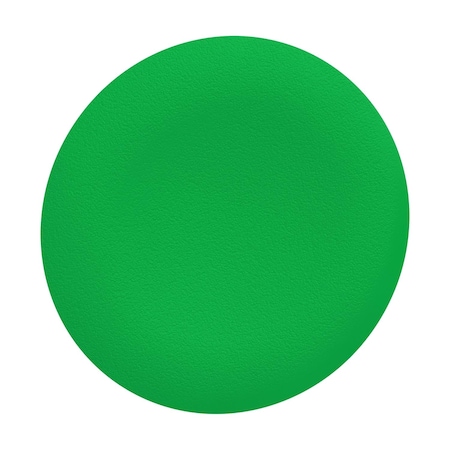 Antimicrobial plain cap, Harmony XB5, Harmony XB4, green, for flush mounted push button MPN:ZBAF3