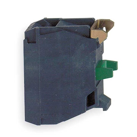ContactBlock, Black, 1NO, 22mm, ZB4, ZB5 MPN:ZBE1016