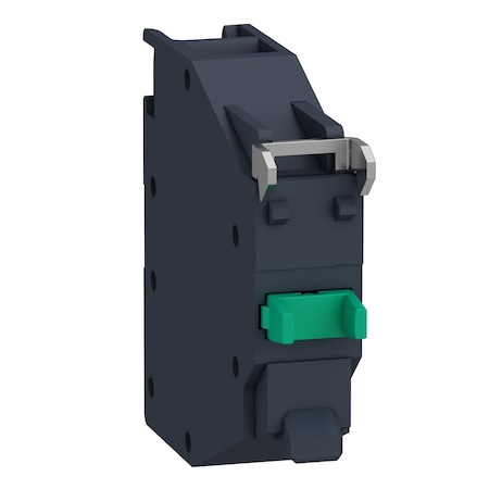 Contact block, Harmony XB4 - ATEX D, single contact, gas protected contact, screw clamp terminals, 1NO MPN:ZBE101GEX