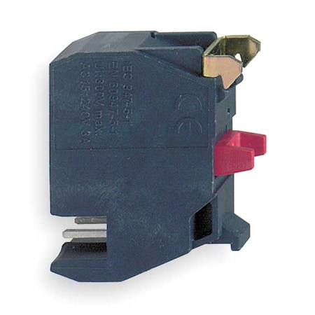 ContactBlock, Black, 1NC, 22mm, ZB4, ZB5 MPN:ZBE1024