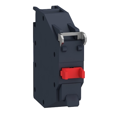 Contact block, Harmony XB4 - ATEX D, single contact, gas protected contact, screw clamp terminals, 1NC MPN:ZBE102GEX