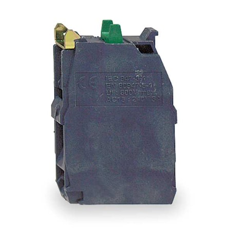 ContactBlock, Black, 2NO, 22mm, ZB4, ZB5 MPN:ZBE203