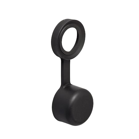 Protective cover, Harmony XB4, for 22mm push button head, plastic, black MPN:ZBGP