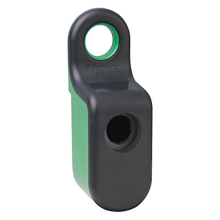 Empty Handy Box, Polycarbonate, Green MPN:ZBRM21