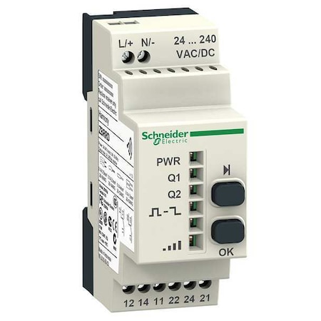 Programmable Receiver, 1 LED, plastic MPN:ZBRRD