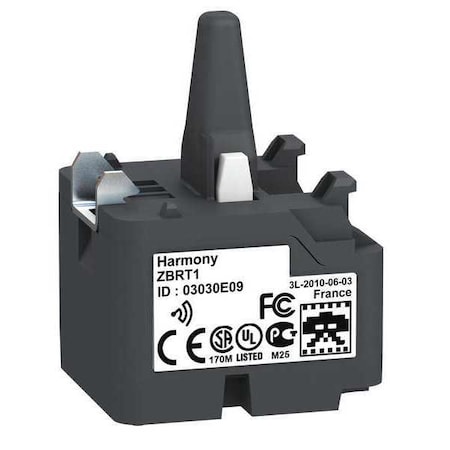 Wireless transmitter, 5m cable, vertical MPN:ZBRT1