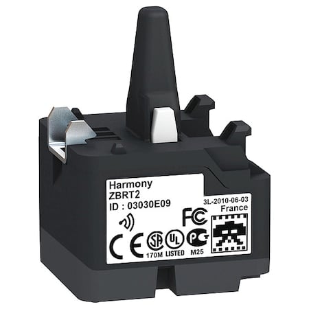 Transmitter, Plastic, Black MPN:ZBRT2