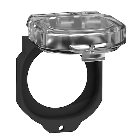 Rigid protection cover, Harmony XB5, plastic, transparent, for RJ45 and USB ports MPN:ZBSP2