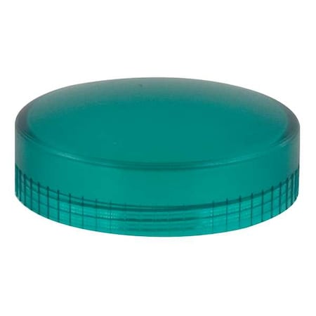 Pilot Light Lens, 22mm, Plastic, Green MPN:ZBV0133