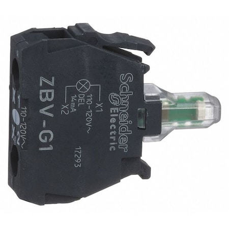 Lamp Module With Bulb 22 mm, White MPN:ZBVG1