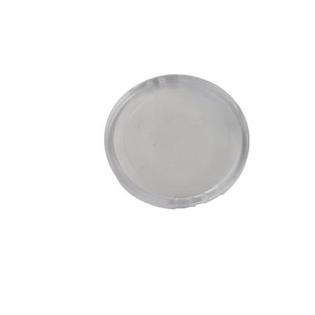 Harmony XB4, Harmony XB5, white plain lens for circular illuminated pushbutton, 22 mm with BA9s bulb MPN:ZBW911