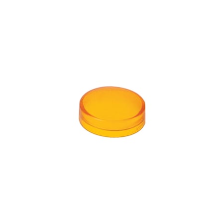 Harmony XB5, Harmony XB4, orange plain lens for circular illuminated pushbutton, 22 mm w/ BA9s bulb MPN:ZBW915