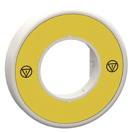 Legend Ring, Yellow/Yellow, Round MPN:ZBY9W2B140