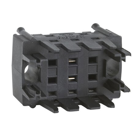Adaptor, Harmony XB4, for electrical block, mounted on 1.6mm printed circuit board MPN:ZBZ010