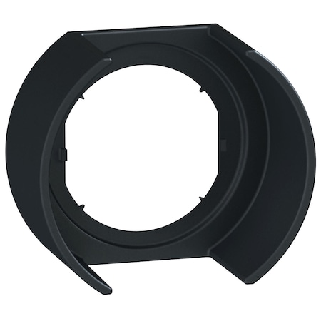 Protective guard, Harmony XB4, plastic, black, protection against accidental operation MPN:ZBZ1902