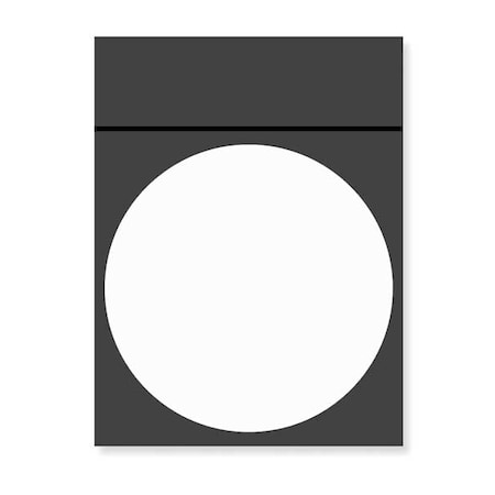 LegendPlateHolder, Plastic, Gray, 22mm MPN:ZBZ32