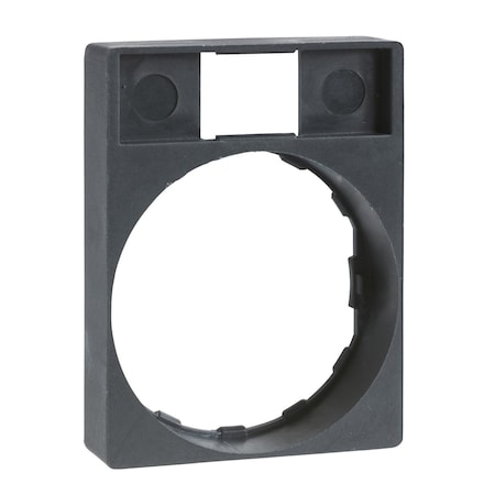 Legend holder, Harmony XB4, 30 x 40mm, plastic, without legend MPN:ZBZ34