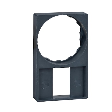 Legend holder 30x50mm, Harmony XB4, plastic, without legend 18x27mm, for flush mounting MPN:ZBZ35