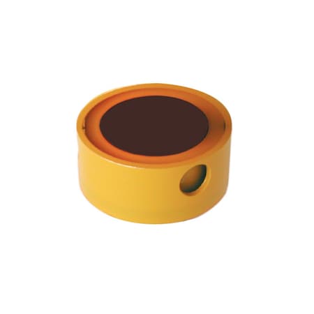 Padlocking kit, Harmony XB4, for 22mm emergency stop push button, yellow MPN:ZBZ3605