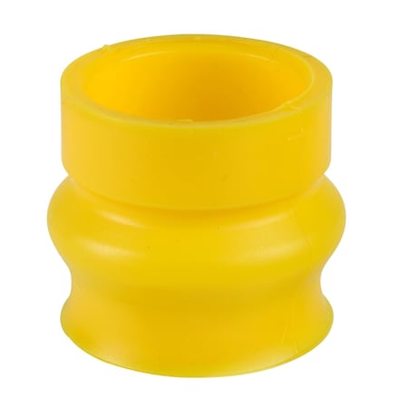 Bellow seal, Harmony XB4, silicone, yellow, for emergency stop to switching off function, for harsh environments MPN:ZBZ58