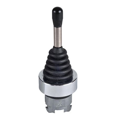 Head for joystick controller, Harmony XB4, black metal, 22mm, 4 directions, stay put MPN:ZD4PA14