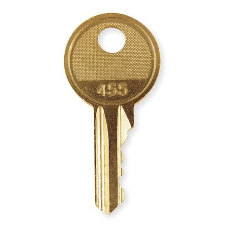 Replacement key, F/22mm Keyed Operator MPN:Q99900901