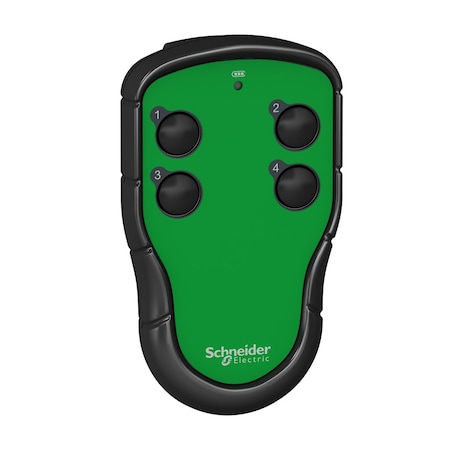 Hand-held remote control, Harmony Pocket Remote, 4 single-step push buttons MPN:ZART04